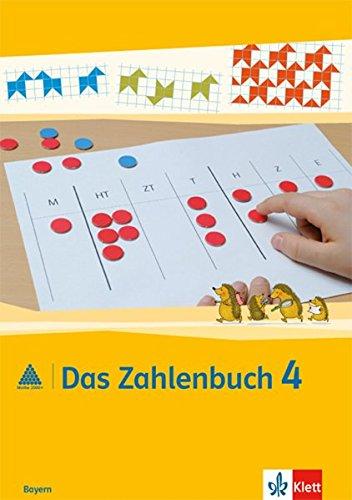 Das Zahlenbuch / Schülerbuch 4. Schuljahr: Ausgabe für Bayern