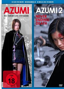 Azumi 1 / Azumi 2 - Eastern Double Collection [Doppel-DVD]