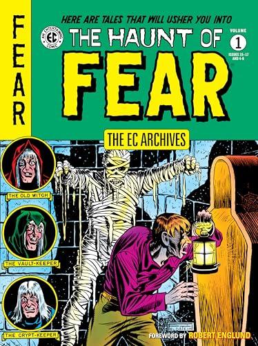 The EC Archives: The Haunt of Fear Volume 1