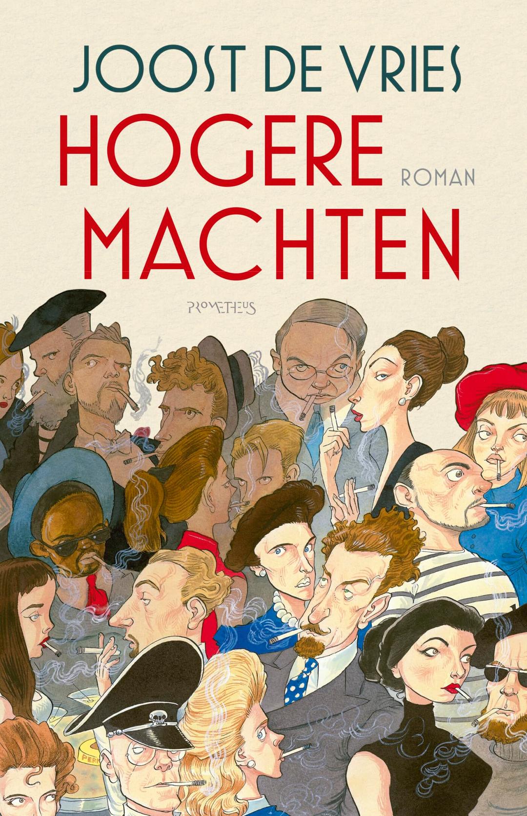 Hogere machten: roman