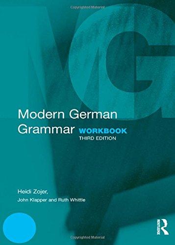 Modern German Grammar Workbook (Modern Grammar Workbooks)