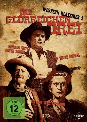 Die glorreichen Drei - Western Klassiker 2 [3 DVDs]