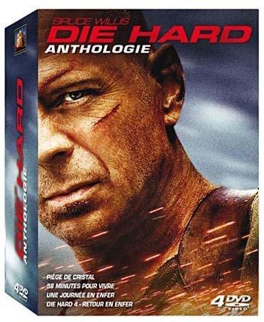 Coffret die hard : piege de cristal ; 58 minutes pour vivre ; une journee en enfer ; retour en enfer [FR IMPORT]