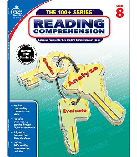 Reading Comprehension, Grade 8: Volume 21 (100+)