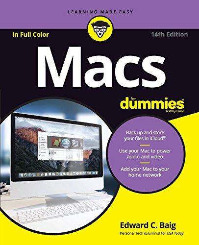 Macs For Dummies