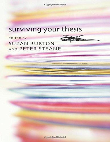 Surviving Your Thesis