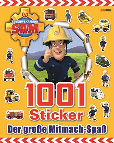 Feuerwehrmann Sam 1001 Sticker: Der große Mitmach-Spaß