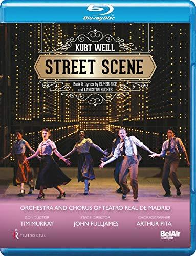 Kurt Weill: Street Scene [Various] [Belair Classiques: BAC562] [Blu-ray]