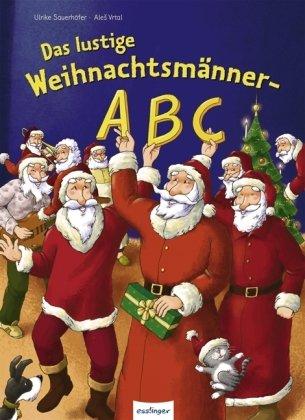 Das lustige Weihnachtsmänner-ABC