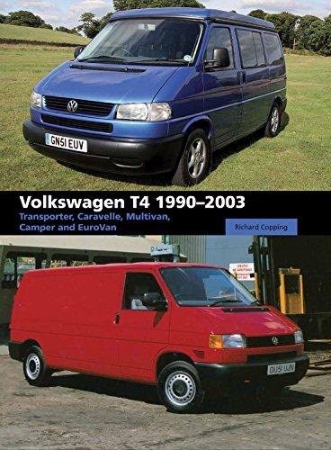 Volkswagen T4: Transporter, Caravelle, Multivan, Camper and Eurovan