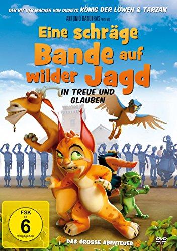 Eine schräge Bande auf wilder Jagd