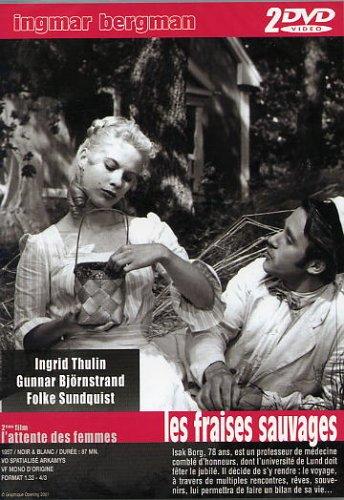 Coffret ingmar bergman : les fraises sauvages ; l'attente des femmes [FR Import]