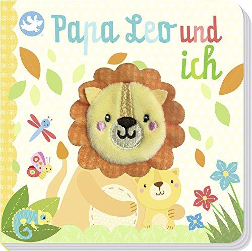 Little Learners - Papa Leo und ich: mit kuschelweicher Fingerpuppe