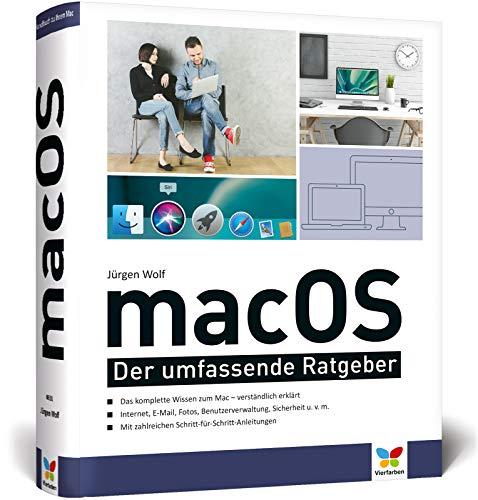 macOS: Das komplette Mac-Wissen. Aktuell zu macOS Mojave. Ideal zum Lernen und Nachschlagen