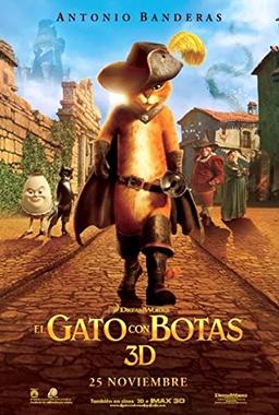 El Gato Con Botas (Puss In Boots) (2011) (Blu-Ray + Dvd) (Reg...