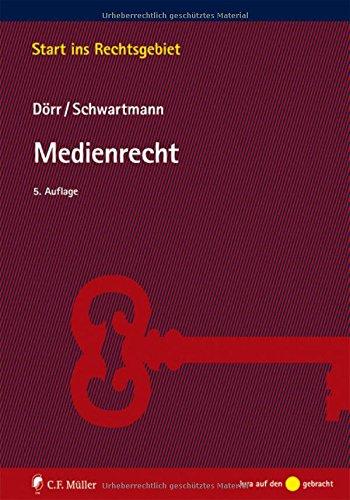 Medienrecht (Start ins Rechtsgebiet)