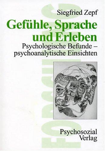 Gefühle, Sprache und Erleben