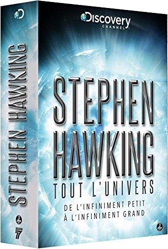 Coffret stephen hawking : tout l'univers, de l'infiniment petit à l'infiniment grand [FR Import]