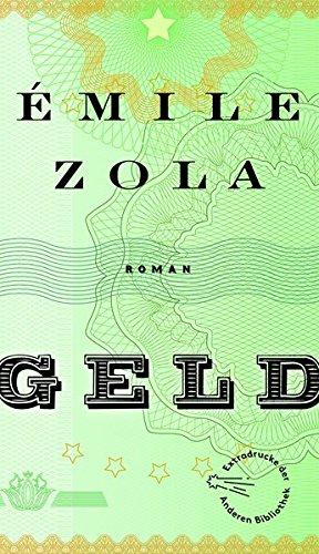 Geld (Extradrucke der Anderen Bibliothek, Band 28)