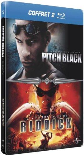 Riddick : les chroniques de riddick ; pitch black [Blu-ray] [FR Import]