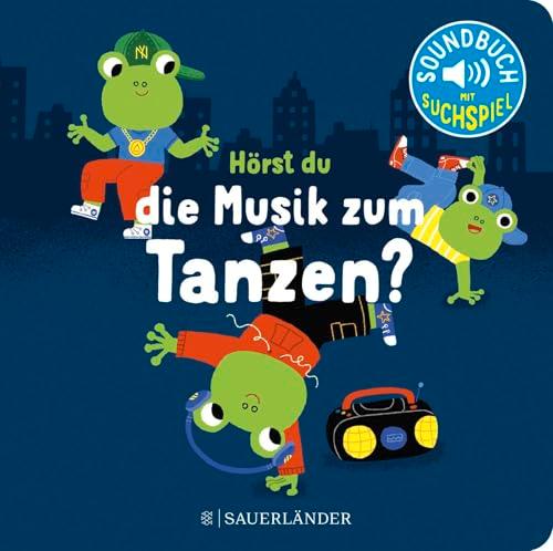 Hörst du die Musik zum Tanzen?: Soundbuch | Pappbilderbuch mit Liedern zum Tanzen │ Schönes Geschenk für Babys und Kleinkinder ab 18 Monaten (Spielbuch mit Geräuschen)