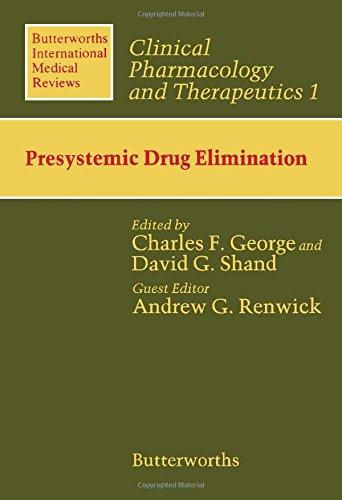 Presystemic Drug Elimination (v. 1) (Clinical Pharmacology and Therapeutics)