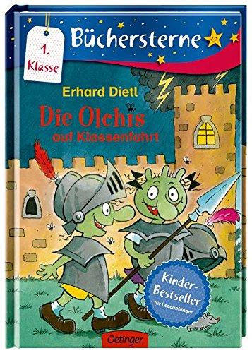 Die Olchis auf Klassenfahrt: Mit 16 Seiten Leserätseln und -spielen