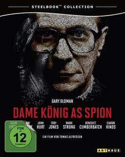 Dame, König, As, Spion - Steelbook [Blu-ray]