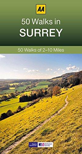 50 Walks in Surrey