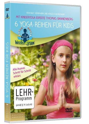 6 Yoga-Reihen für Kids: DVD mit Kinderyoga-Experte Thomas Bannenberg