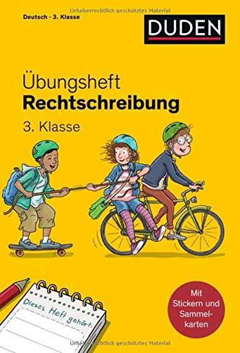 Duden Übungsheft - Rechtschreibung 3.Klasse (Übungshefte Grundschule)