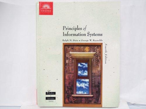 Principles of Information Systems: A Managerial Approach