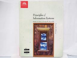 Principles of Information Systems: A Managerial Approach