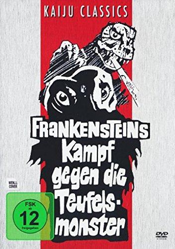 Godzilla - Frankensteins Kampf gegen die Teufelsmonster [ Kaiju Classics Edition ] Digital Remastered