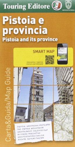 Pistoia e provincia 1:175.000