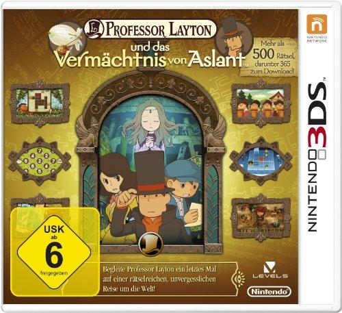 Professor Layton und das Vermächtnis von Aslant