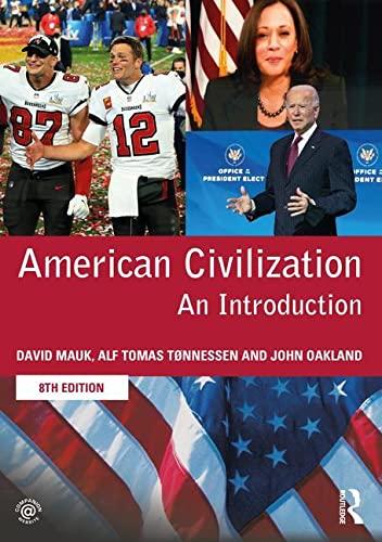 American Civilization: An Introduction