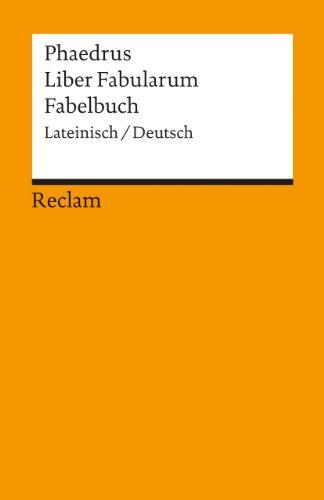 Liber Fabularum /Fabelbuch: Lat. /Dt.