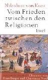 Vom Frieden zwischen den Religionen