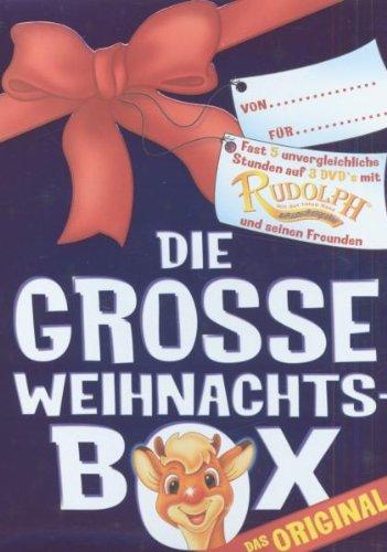 Rudolph - Die große Weihnachtsbox (3 DVDs)