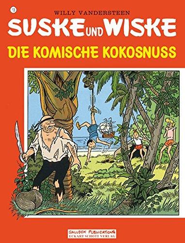 Die komische Kokosnuss (Suske und Wiske)