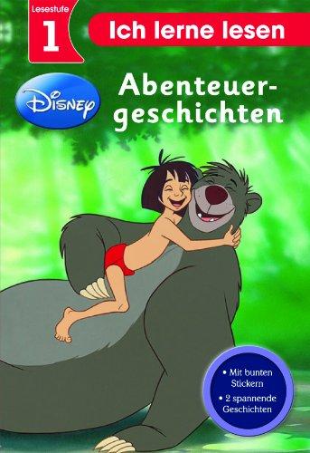 Disney: Ich lerne lesen . Abenteuergeschichten