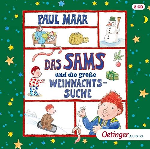 Das Sams und die große Weihnachtssuche: CD Standard Audio Format, Lesung