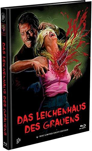 Das Leichenhaus des Grauens (The Undertaker) - Mediabook Cover B limitiert (Uncut) [Blu-ray]