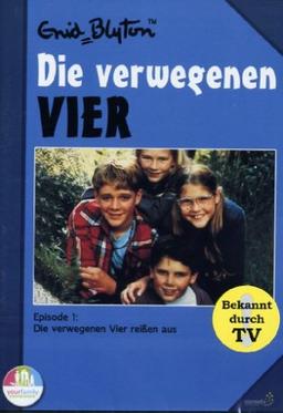 Enid Blyton - Die verwegenen Vier, Episode 1: Vier reißen aus