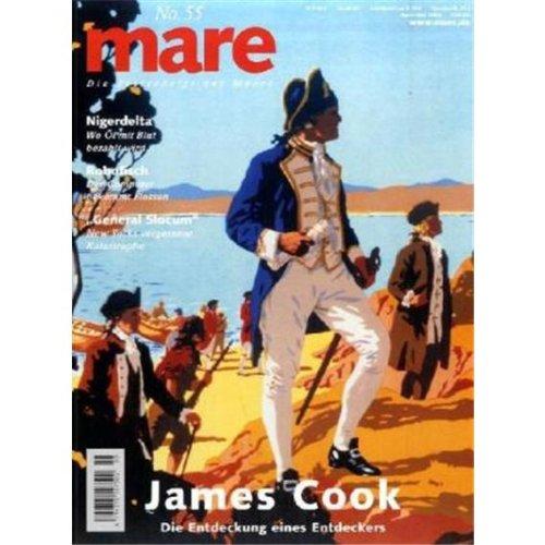 mare - Die Zeitschrift der Meere: mare, Die Zeitschrift der Meere, Nr.55 : James Cook: No 55