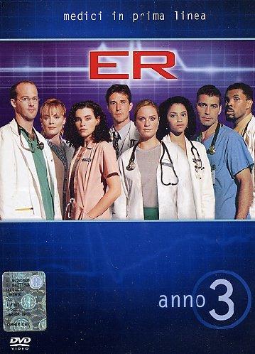 ER - Medici in prima linea Stagione 03 [4 DVDs] [IT Import]