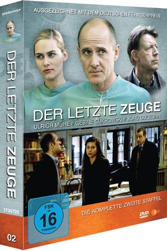 Der letzte Zeuge - Die komplette zweite Staffel [3 DVDs]