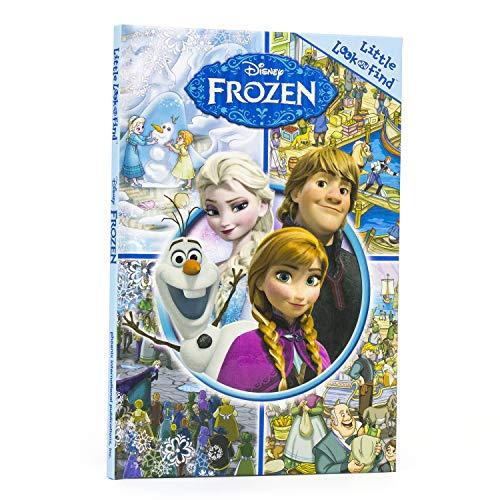 Disney Frozen/little Look and Find - Hardcover