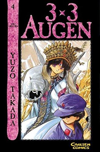 3 x 3 Augen Taschenbuch: 3 x 3 Augen, Bd.4, Der Fluch des Gesu